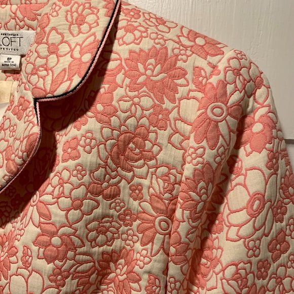 LOFT ~ NWT!!~ Beautiful Woven Blazer - Picture 8 of 16